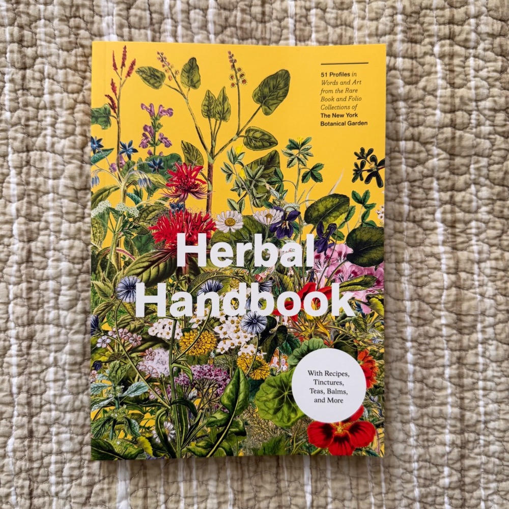 Herbal Handbook New York Botanical Garden Profiles Art Recipes